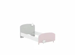 Bed Etoiles 90x200cm - decor - multicolor