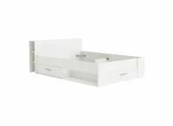 Bed Pocket 160x200cm - decor - pearl white met opbergruimte