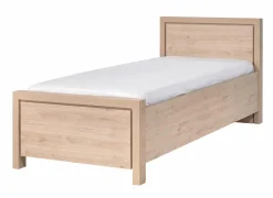 Bed 90x200cm - decor - castella