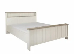 Bed 140x200cm - decor - lariks & cristal oak