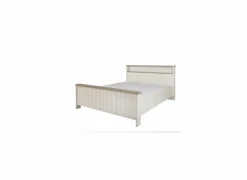 Bed 140x200cm - decor - lariks & cristal oak