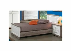 Bed 90x200cm - decor - truffel & porcelein