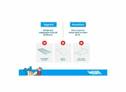 Bed 140x200cm - decor - truffel & porcelein