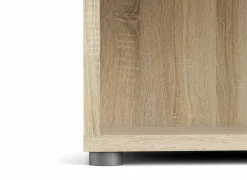 Boekenrek Prima 89x40x186cm - decor - eik