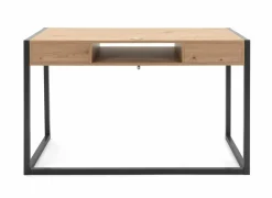 Bureau Denver 120x75cm - decor - artisanale eik & antraciet
