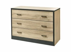 Commode 110x77x48cm - decor - Franse eik