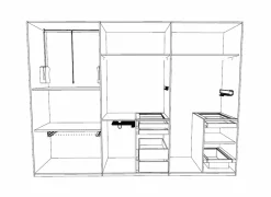 Dressing Select 301cm