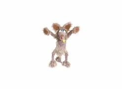Handpop coyote Jörg Schlawenski H63cm - polyester - beige