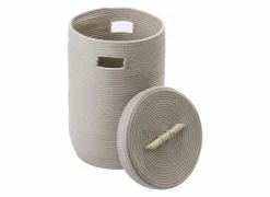 Linnenmand Otis Ø37cm beige