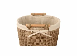 Linnenmand Zea set van 2 - zeegras - beige