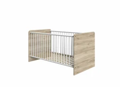 Meegroeibed Cariba 70x140cm - decor - sanremo & wit
