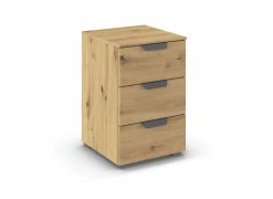 Nachtkastje 40x42x61cm - decor - artisanale eik