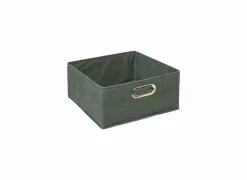 Opbergbox 31x31x15cm kaki