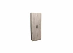 Opbergkast 60x40x180cm - decor - new grey oak