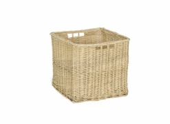 Opbergmand 47x47x45cm - wilg naturel
