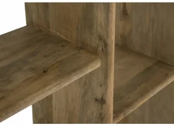 Opbergrek Barista 100x40x200cm - mango massief - naturel