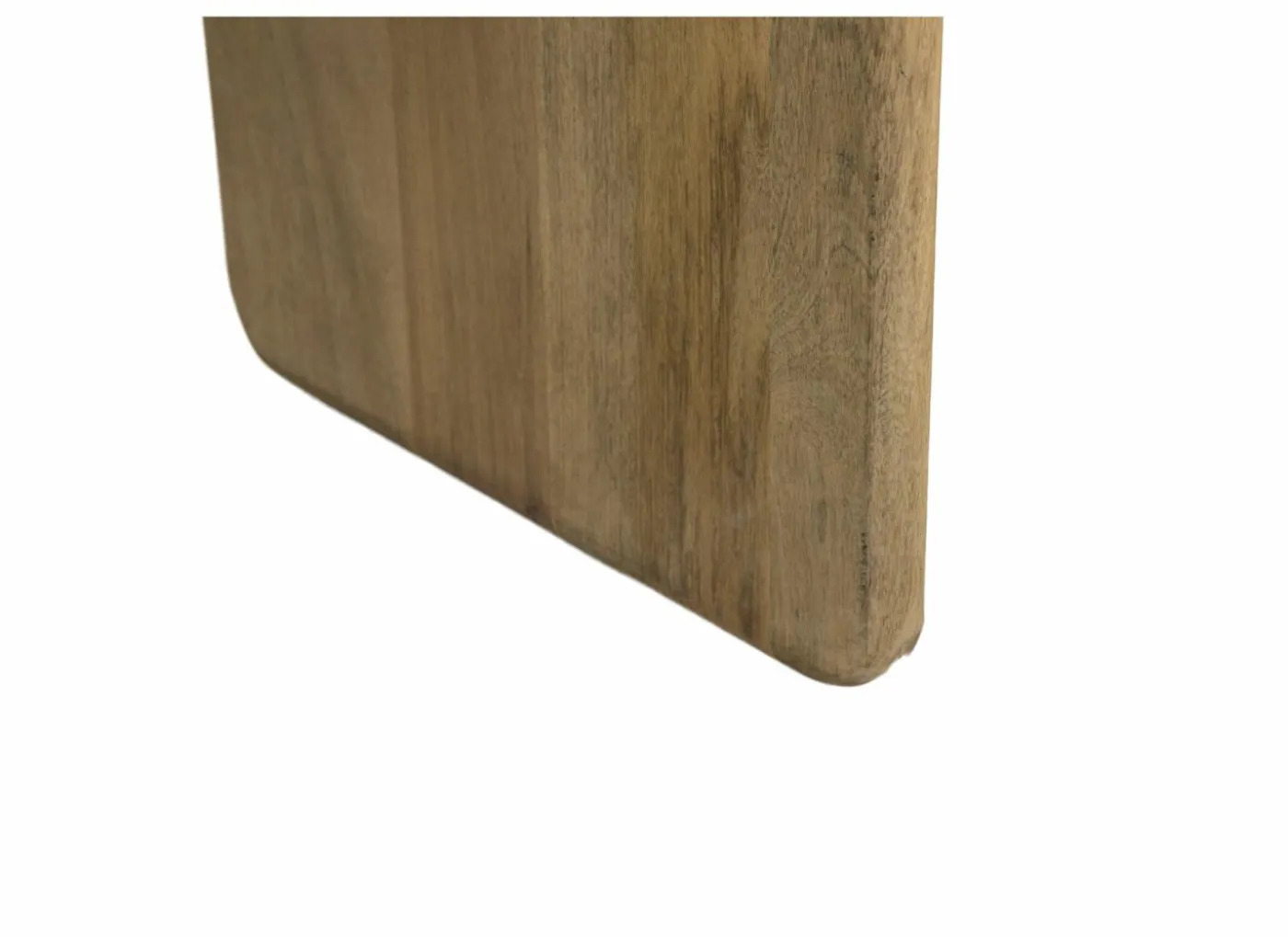 Opbergrek Barista 100x40x200cm - mango massief - naturel