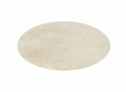 Rond tapijt Texel Ø120cm - polyester - beige
