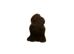 Schapenvacht Ijsland 60x110cm zwart