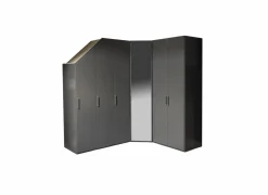 Systeemkast Orange 232cm - decor - grafiet