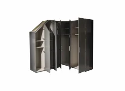 Systeemkast Orange 232cm - decor - grafiet