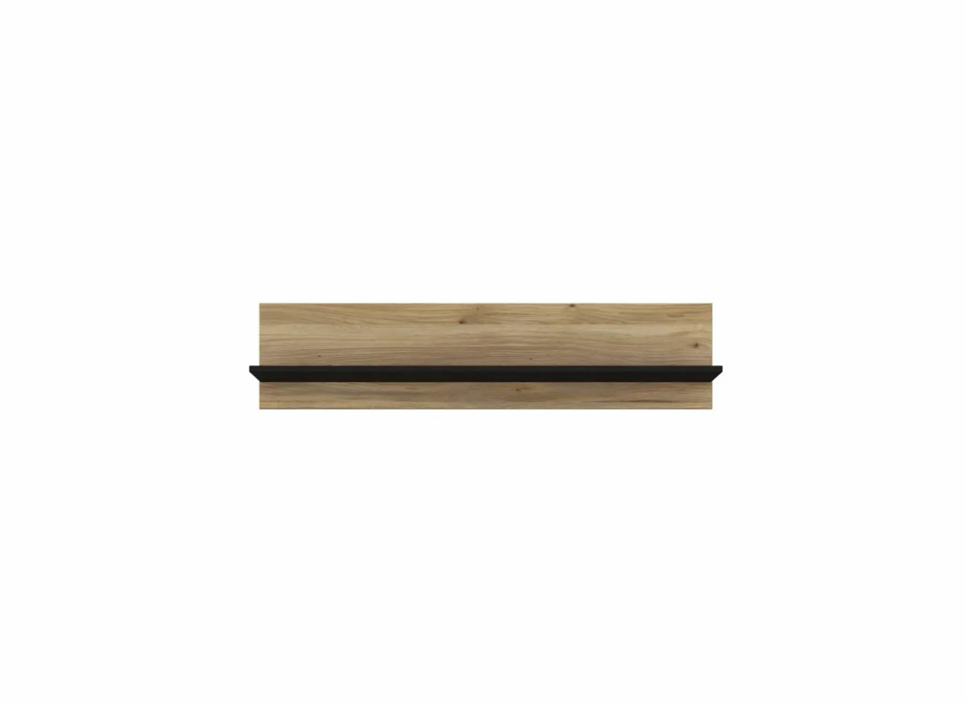 Wandplank Lya 110x23x25cm - decor - cabezone oak & mauvella oak