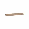 Wandplank 80x23,5x3,8cm - MDF - eik naturel
