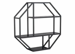 Wandrek 77x20x77cm - decor - eik