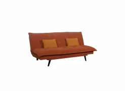 Zetelbed Nation 1 persoons - 193x89cm -  stof - oranje