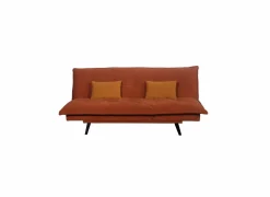 Zetelbed Nation 1 persoons - 193x89cm -  stof - oranje